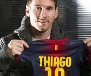 Hijo De Messi Thiago