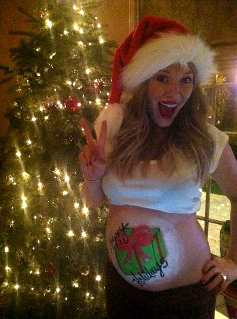 Hilary Duff Pregnant Again