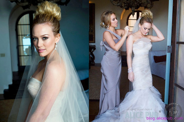 Hilary Duff Wedding Bridesmaids