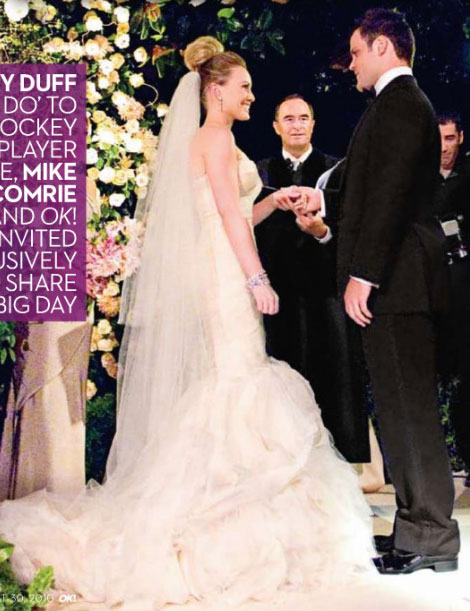 Hilary Duff Wedding