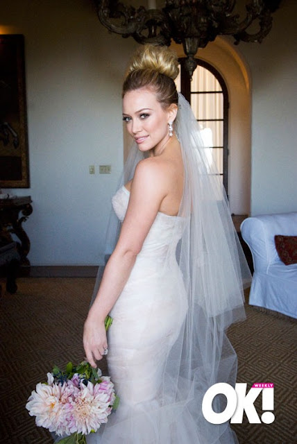 Hilary Duff Wedding Pics