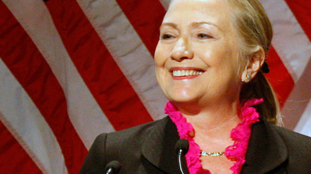 Hillary Clinton 2012 Accomplishments