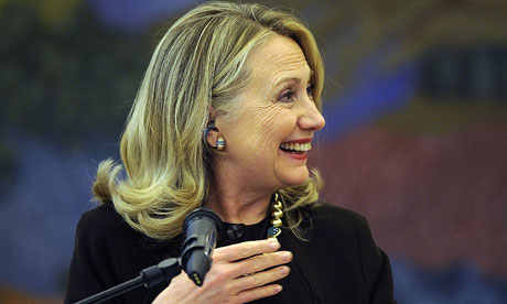 Hillary Clinton 2012 Election