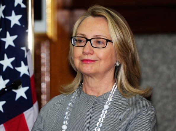 Hillary Clinton Hair 2012