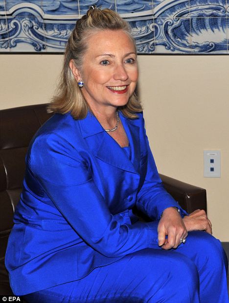 Hillary Clinton Haircut 2013
