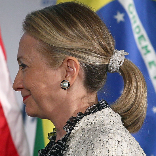 Hillary Clinton Hairstyles 2012