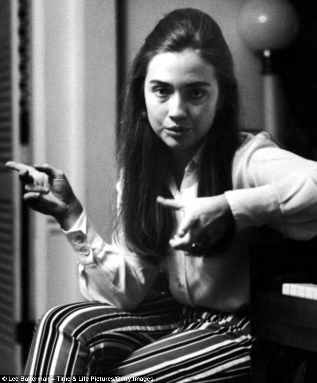 Hillary Clinton Young