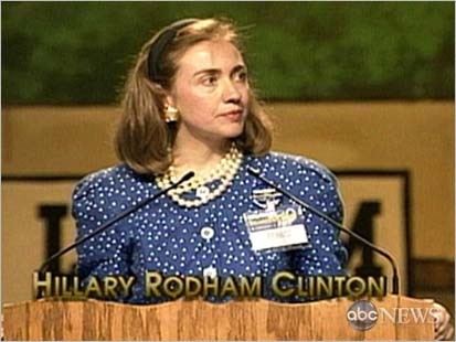 Hillary Clinton Younger Days