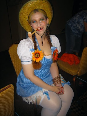 Hillbilly Woman Costume