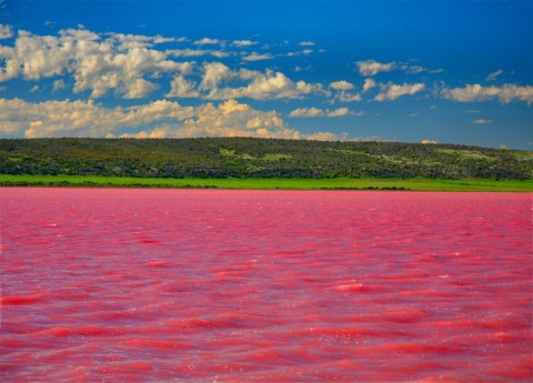 Hillier Lake Western Australia