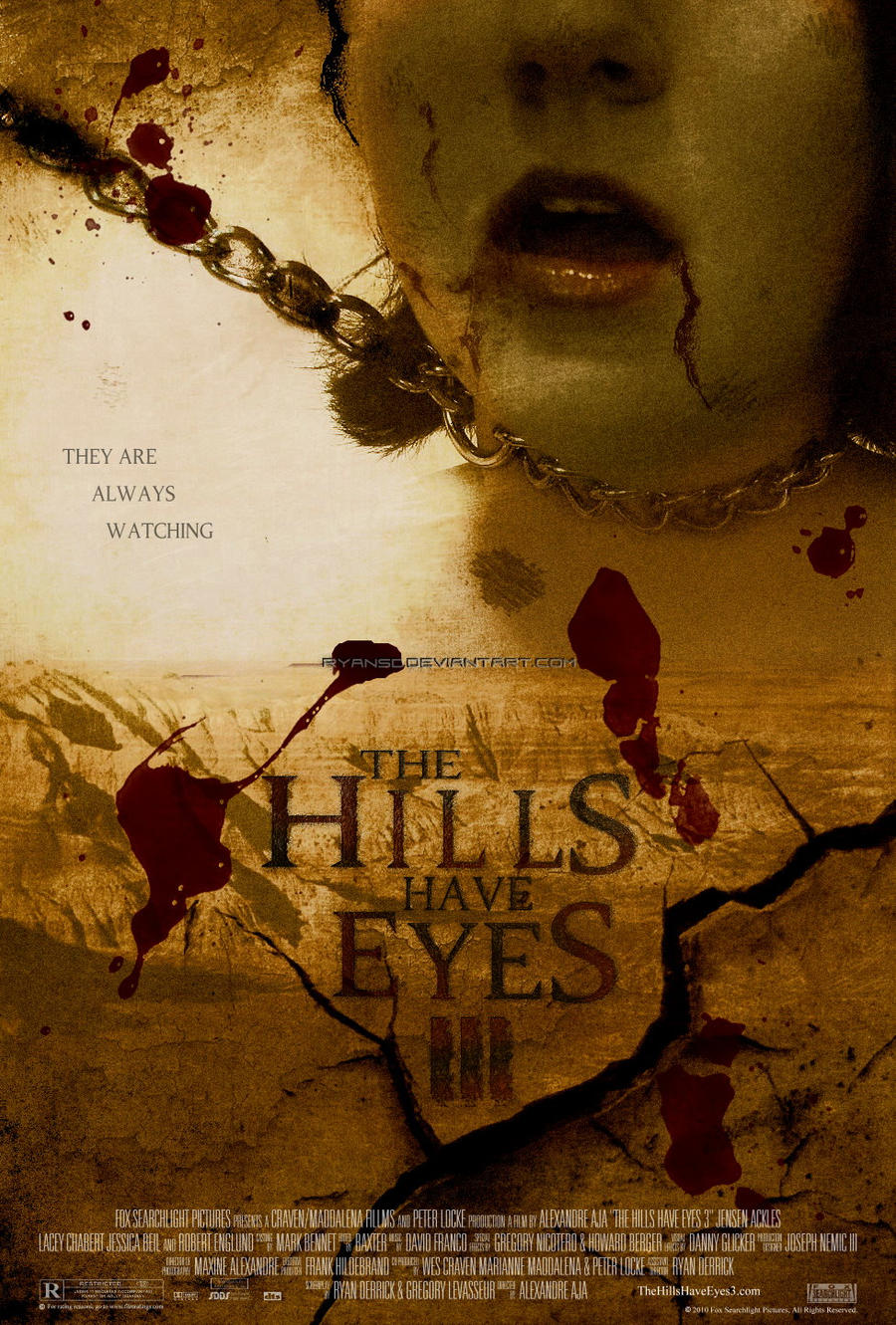 Hills Have Eyes 3