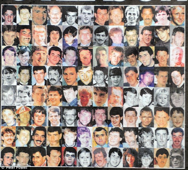 Hillsborough Disaster Victims Pictures