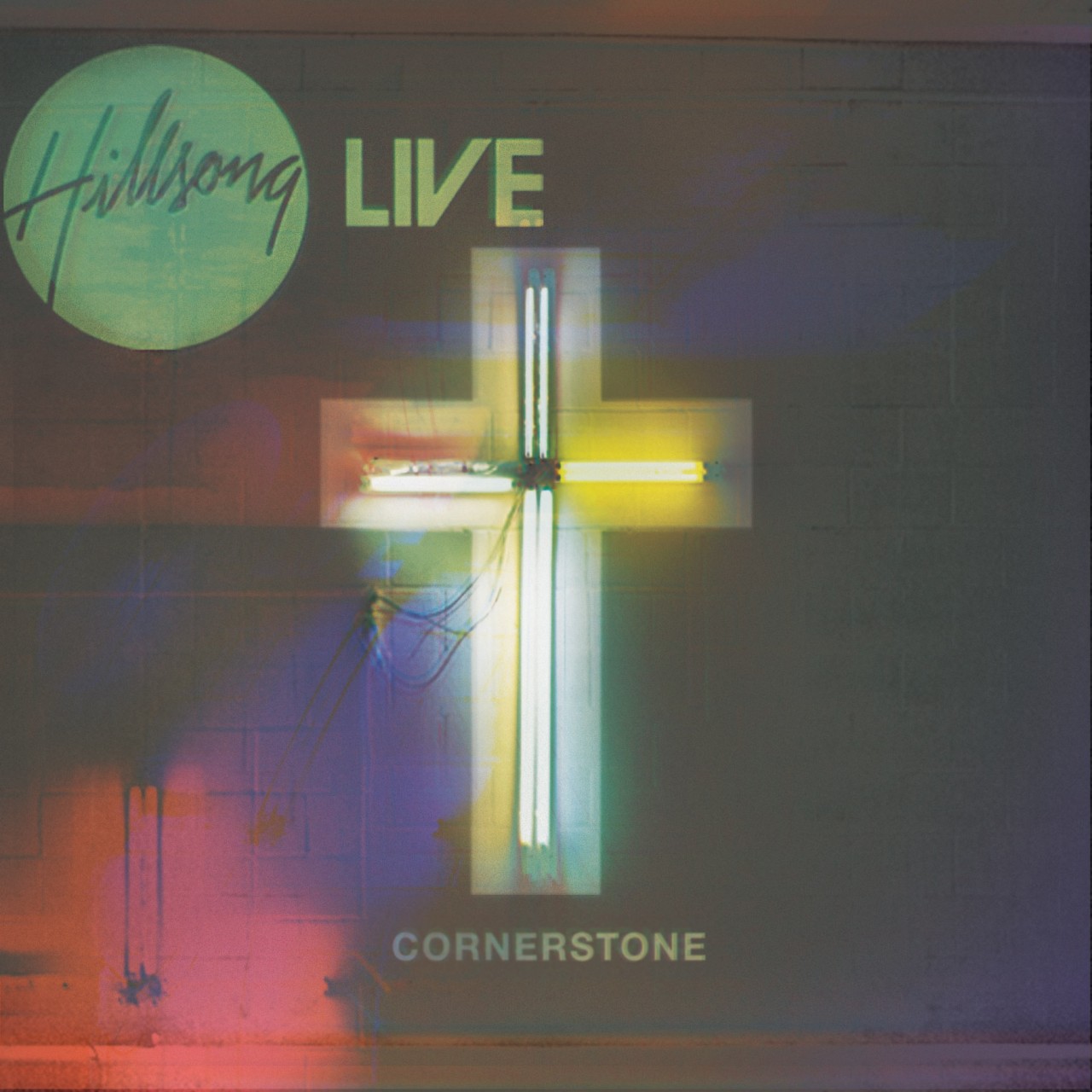 Hillsong Live Cornerstone Album Cover