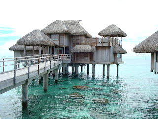Hilton Bora Bora Deluxe Overwater Villa
