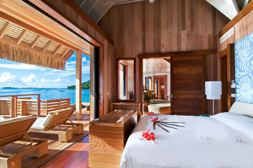 Hilton Bora Bora Presidential Suite
