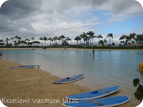 Hilton Hawaiian Village Beach Chairs