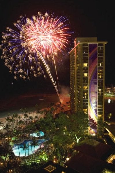 Hilton Hawaiian Village Beach Resort Spa Waikiki Beach Oahu