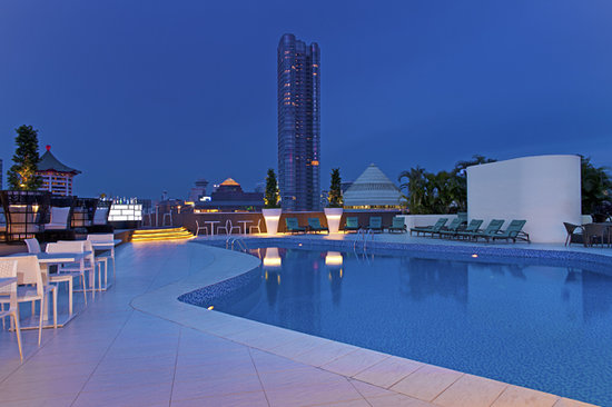 Hilton Hotel Singapore Buffet