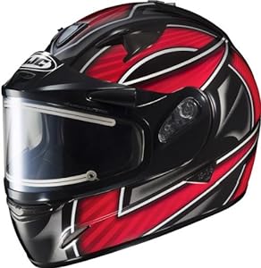 Hjc Snowmobile Helmets With Electric Shield