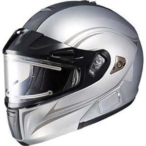 Hjc Snowmobile Helmets With Electric Shield