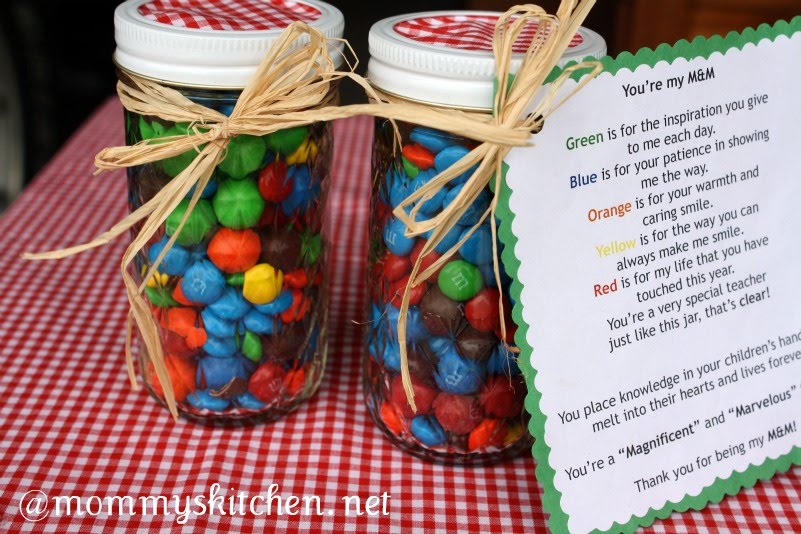 Homemade Gifts For Teachers Appreciation