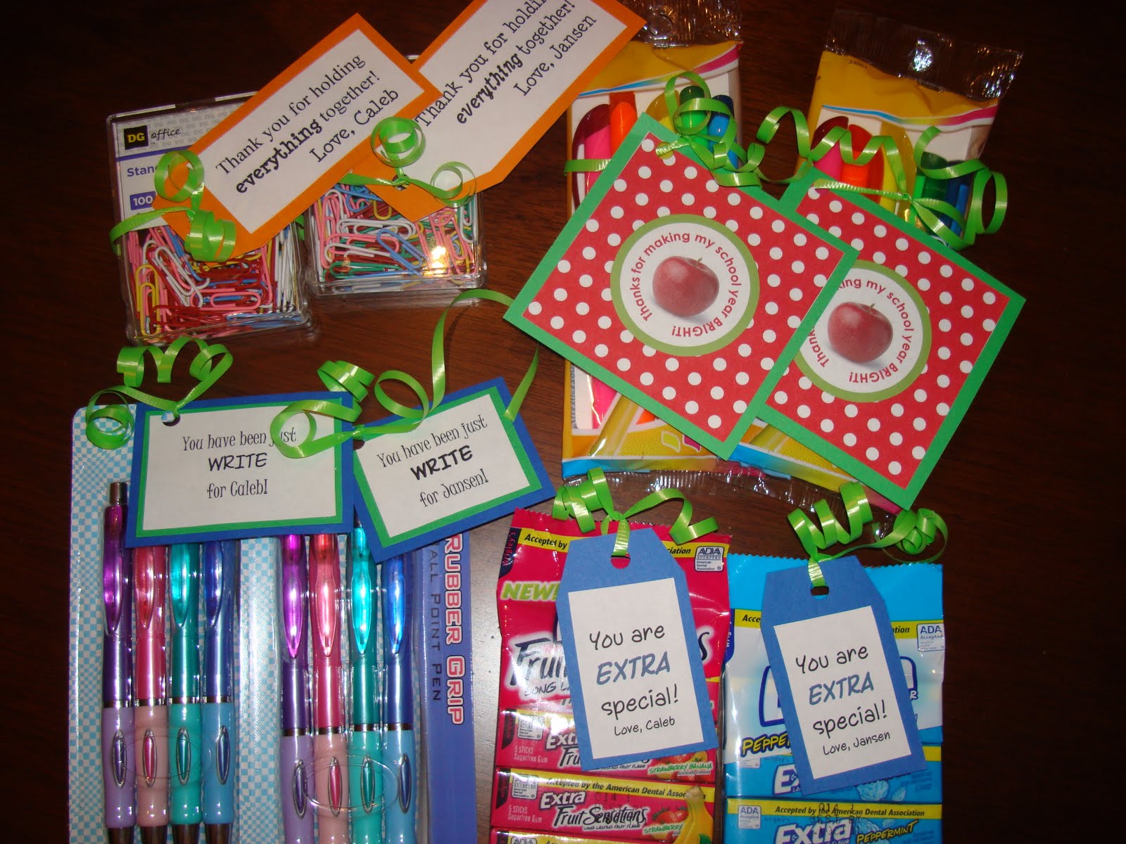 Homemade Gifts For Teachers Uk