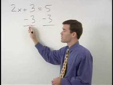 How Do You Do Two Step Equations With Fractions
