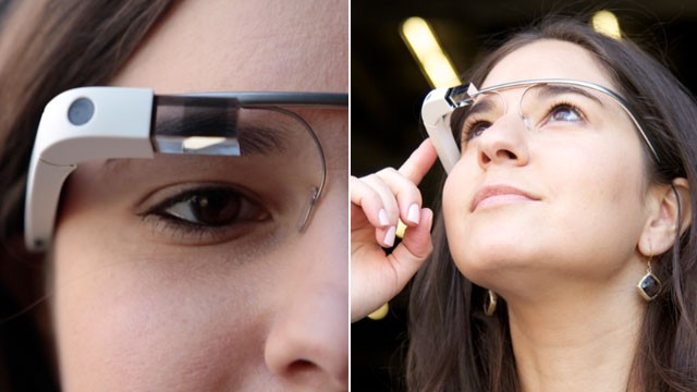 How Does Google Glass Display Work