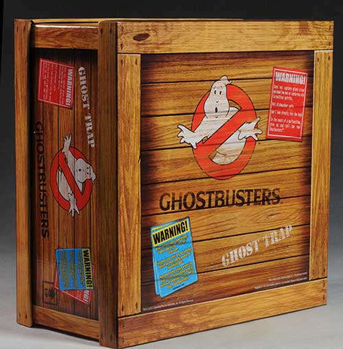 How To Build A Ghostbusters Ghost Trap Prop