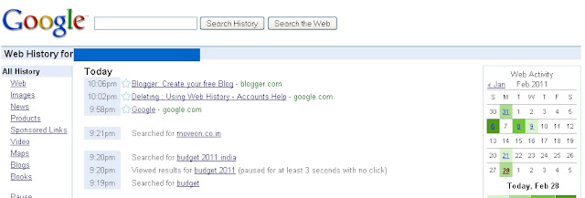 How To Find Google Search History