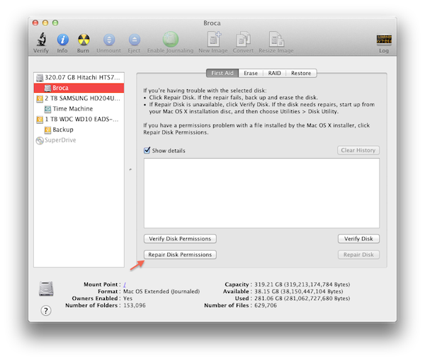 How To Run Disk Utility Lion