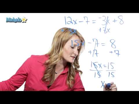 How To Solve Equations With Fractions And Variables
