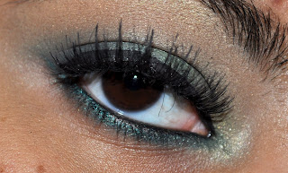 How To Wear Green Eyeshadow For Brown Eyes