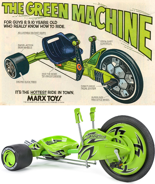 Huffy Green Machine 2