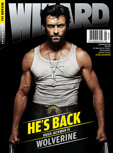 Hugh Jackman Wolverine Workout 2012