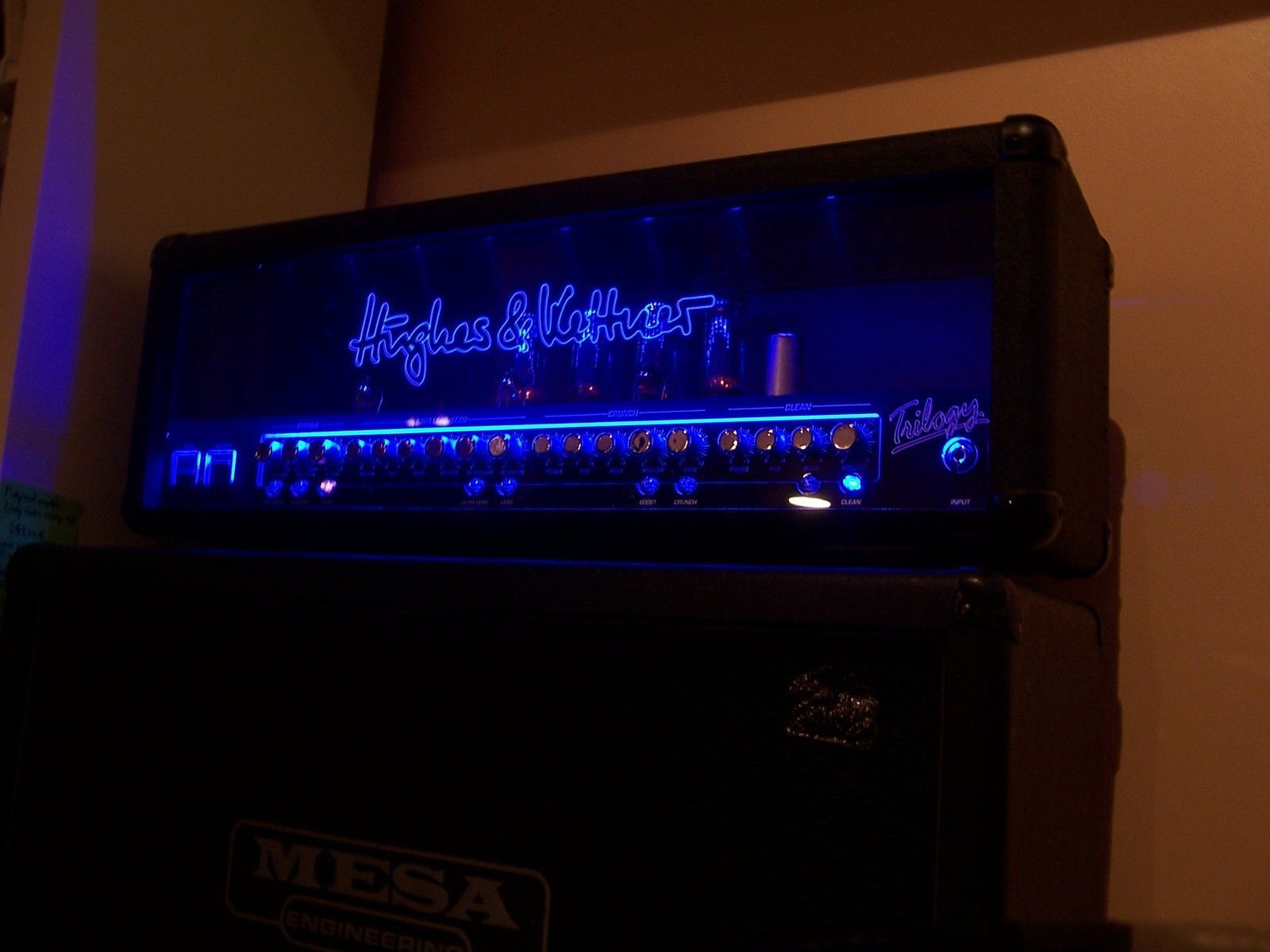 Hughes And Kettner Trilogy Review