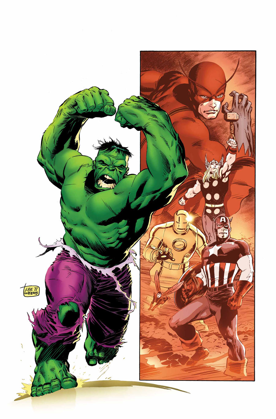 Hulk Smash Avengers Clip