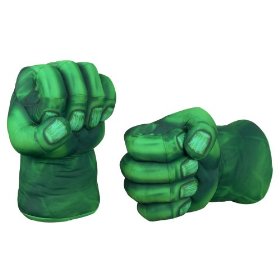 Hulk Smash Fists Walmart