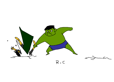 Hulk Smash Loki Game