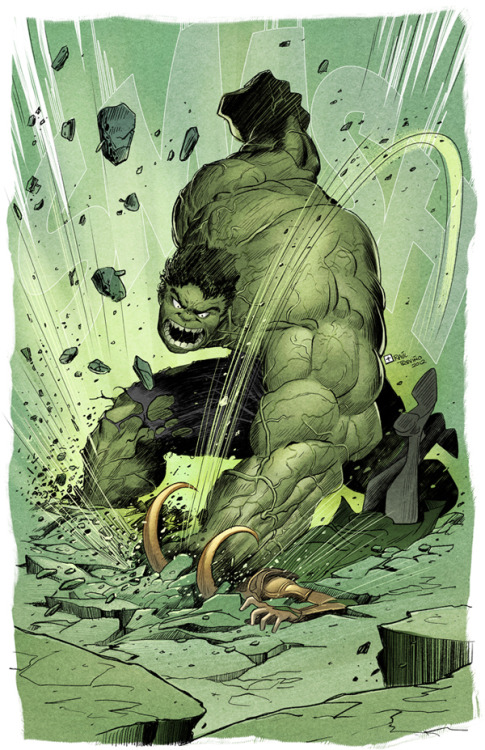 Hulk Smash Loki Puny God