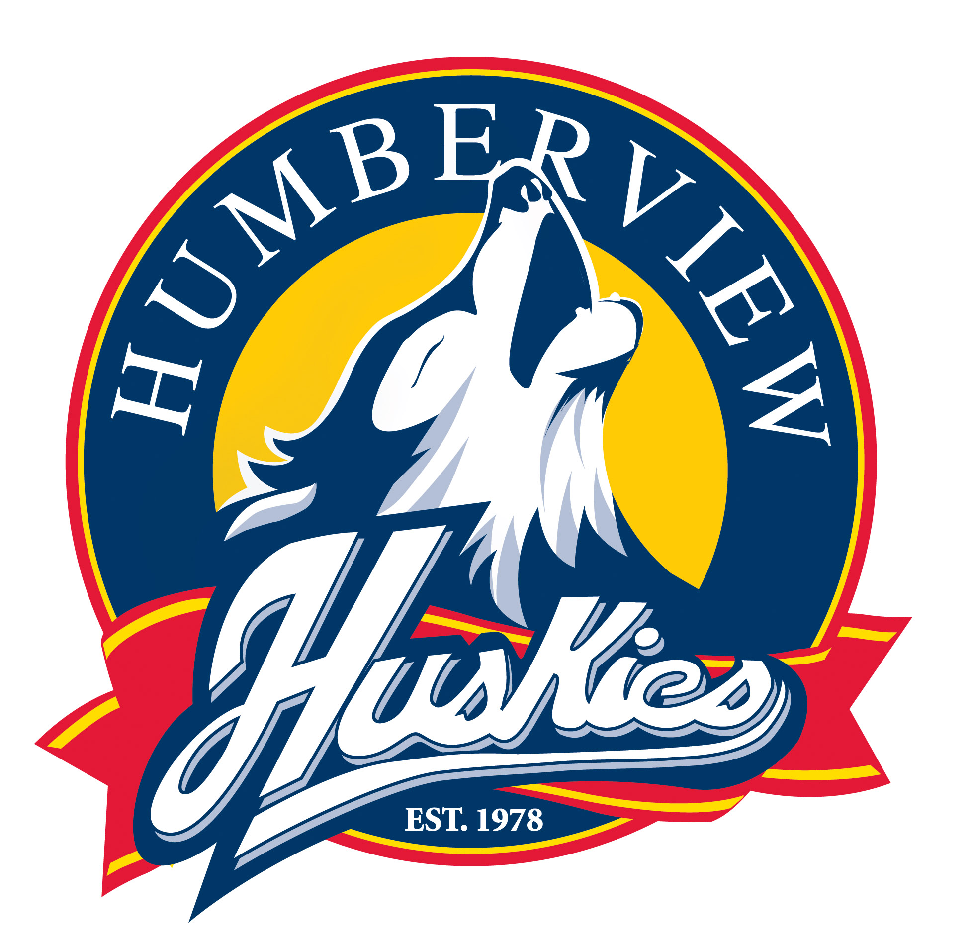 Humberview Huskies Logo