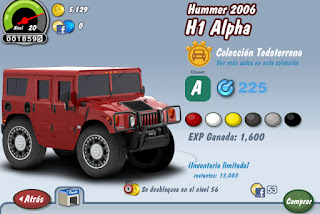 Hummer H1 Alpha Car Town
