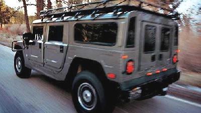 Hummer H1 Alpha Wagon For Sale