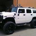 Hummer H2 Blacked Out
