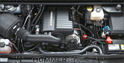 Hummer H3 Alpha Engine