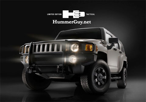 Hummer H3 Black