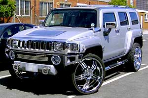 Hummer H3 Modified