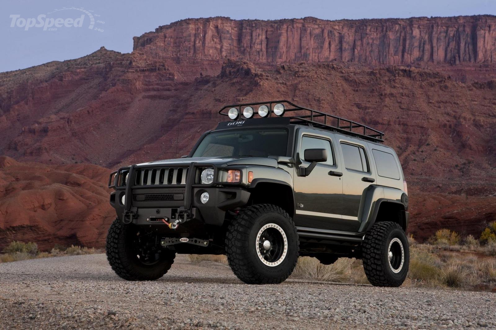 Hummer H3 Modified