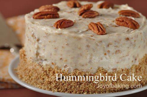 Hummingbird Cake