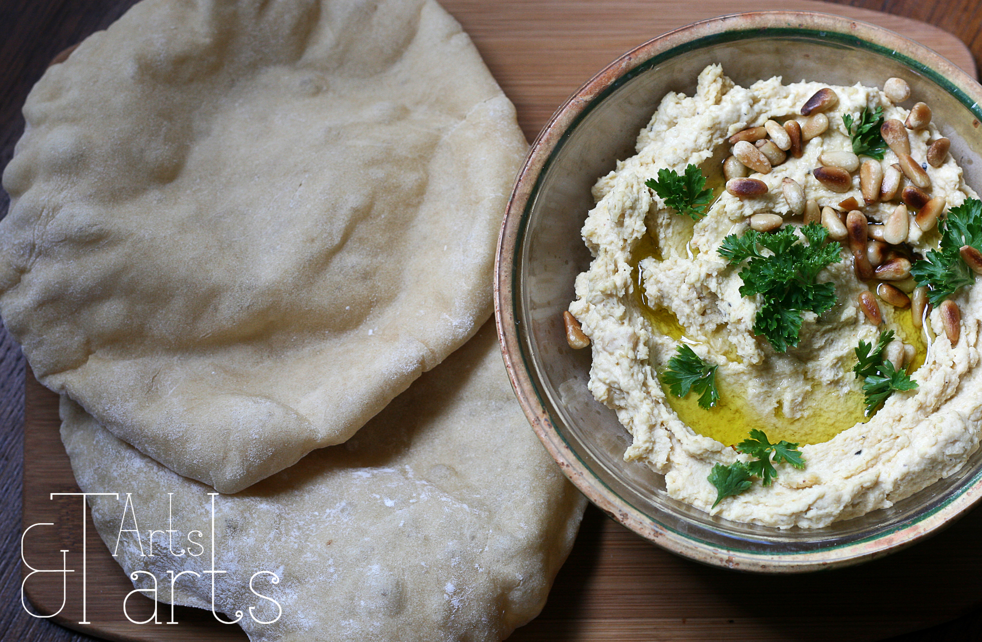 Hummus And Pita Bread Recipe